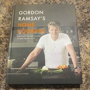 Gordon Ramsey Cookbook!
